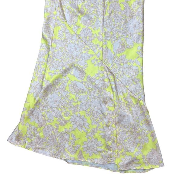 RUMER The Label x Revolve Yellow/Tan Harmony Resortwear Cut-Out Maxi Dress - Picture 6 of 10